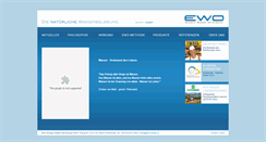 Desktop Screenshot of ewo-wasser.at